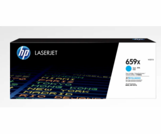 HP 659X  High Yield Cyan Original LaserJet Toner Cartridg...