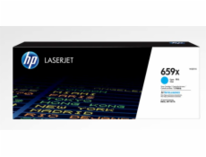 HP 659X  High Yield Cyan Original LaserJet Toner Cartridge (29,000 pages)