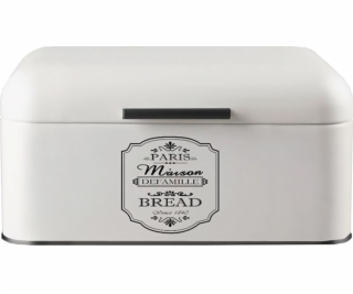 Feel-Maestro MR1771S bread box Rectangular White Metal