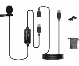 CKMOVA LCM6C - USB C TIE MICROPHONE