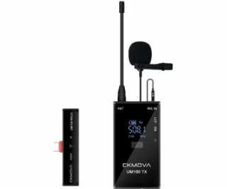 CKMOVA UM100 KIT3 - SINGLE WIRELESS SET WITH TIE MICROPHO...