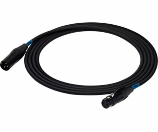 SSQ DMX5 SS-1841 Cable XLR male - XLR female 5 m Black