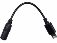 CKMOVA AC-LF3 - CABLE WITH 3.5MM TRRS SOCKET - LIGHTNING