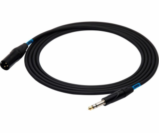 SSQ JSXM3 SS-1463 Cable Jack Stereo - XLR 3-pin Male 3 m ...