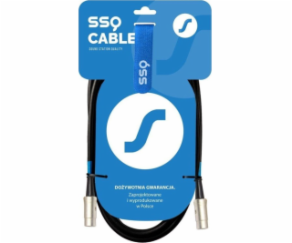 SSQ MIDI1 SS-1417 Cable MIDI (5-pin) - MIDI (5-pin) 1 m B...