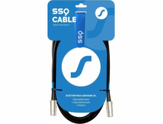 SSQ MIDI5 SS-1420 Cable MIDI (5-pin) - MIDI (5-pin) 5 m Black