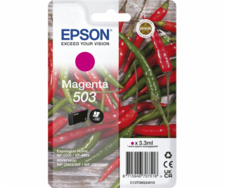 Epson cartridge magenta 503                       T 09Q3