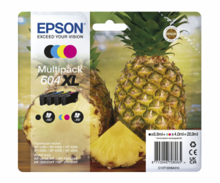 Epson Multipack 4-colours 604 XL                    T 10H6