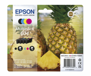 Epson Multipack 4-Colours 604                       T 10G6