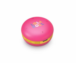 Energy Sistem Lol&Roll Pop Kids Speaker Pink, Přenosný Bl...