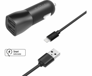 FIXED Autnab USB/Ligh 15W,FIXCC15-2UL-BK
