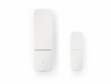 Bosch Smart Home Contact II Plus biela 1ks / Dverný Okenný alarm / detektor / vibračný senzor / ZigBee 3.0 / IP45 (8750002092)