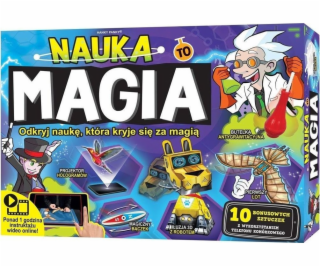 Zestaw naukowy Magiczne Sztuczki Náuka to Magia