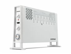 G3 Ferrari G60025 electric space heater Indoor White 2000 W Convector electric space heater