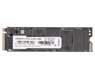 2-Power SSD 256GB M.2 PCIe NVMe 2280