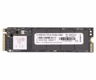 2-Power SSD 512GB M.2 PCIe NVMe 2280