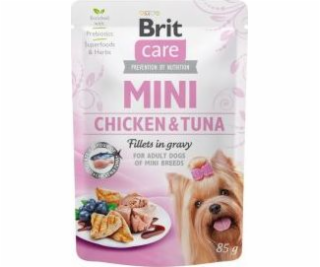 Brit Brit Care Adult Mini Chicken Tuna Fillets in Gravy K...