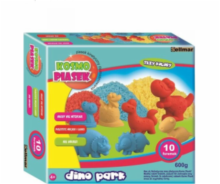 Piasok kinetyczny Kozmo Piasok - Dino Park 600g