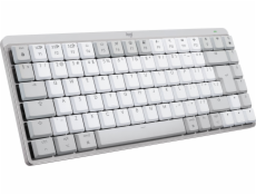 Logitech MX Mechanical Mini pre Mac Minimalist Wireless Illuminated Keyboard - PALE GREY - US INT L - EMEA