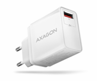 AXAGON ACU-QC19W, QC nabíječka do sítě 19W, 1x USB-A port...