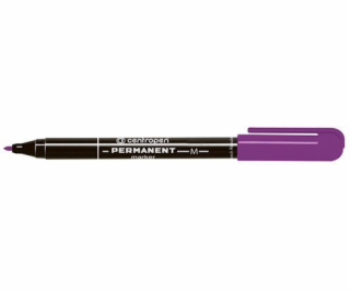 Centropen Marker Purple Permanent Round Tip 1,00 mm (2846...