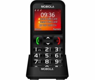 Telefon komórkowy Mobiola MB700 Dual SIM Czarny