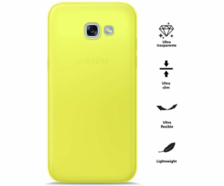 Puro Etui 0.3 Nude Galaxy A3 (2017) fluo Yellow