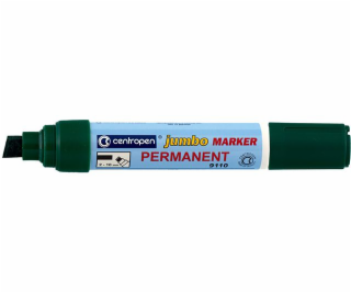 Centropen Marker Jumbo Permanentny Zielony 2.00-10.00 mm ...