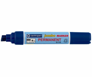 Centropen Marker Jumbo Permanentny Niebieski 2.00-10.00 m...