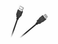 Kabel USB USB-A - USB-A 3 m Czarny (4962)