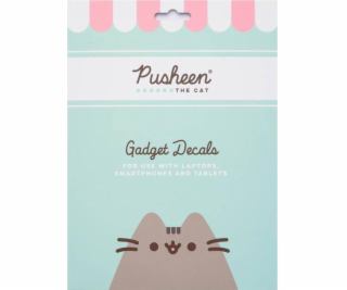 Pusheen Pusheen - Zestaw 16 naklejek na laptopa / smartfo...