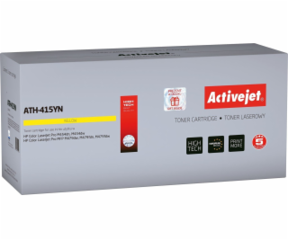 Activejet ATH-415YN toner for HP printer; Replacement HP ...