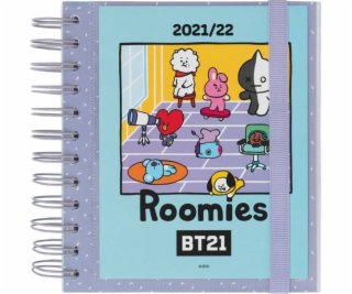 Line Friends Line Friends BT21 - Kalendarz / Planner škol...