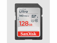 Pamäťová karta Sandisk Ultra 128 GB SDXC 140 MB/s, Class 10, UHS-I