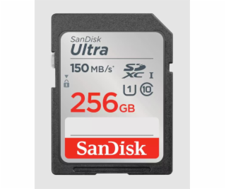 SanDisk Ultra SDXC 256GB 150MB/s Class10 UHS-I