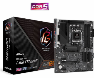 ASRock B650 PG Lightning / AMD B650 / AM5 / 4x DDR5 DIMM ...