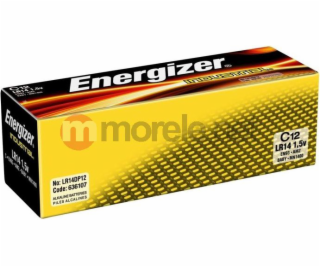 ENERGIZER INDUSTRIAL PRE BATTERY LR14 C R14 1.5V 12 PCS