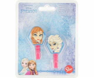 Frozen Frozen - Wieszaki / haczyki 3D (2 szt) uniwersalny