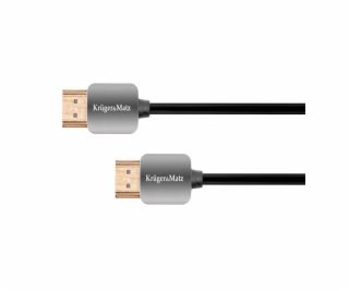 Kabel Kruger&Matz HDMI - HDMI 3m czarny (KM0330)