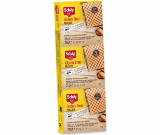 Schar Noccioli wafelki orzechowe bezglutenowe 63 g Schar