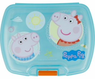 Peppa Pig Peppa Pig - Single Sandwich Box uniwersalny