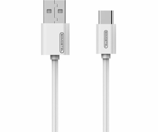 USB TYPE-C 3A CABLE SOMOSTEL WHITE 3100 mAh QUICK CHARGER...