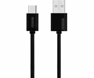 USB CABLE TYP-C 3A BLACK SOMOSTEL 3100mAh QUICK CHARGER 1...