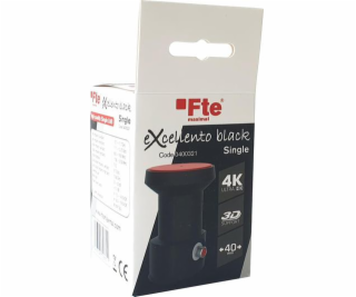 FTE Konwerter Single FTE eXcellento Black LTE 0,1 dB