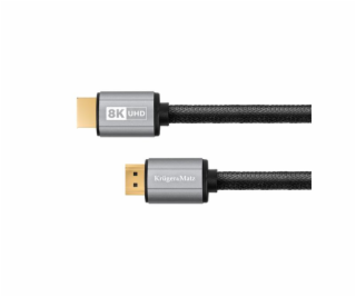 Kabel Kruger&Matz HDMI - HDMI 3m czarny (KM1266)