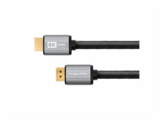 Kabel Kruger&Matz HDMI - HDMI 3m czarny (KM1266)