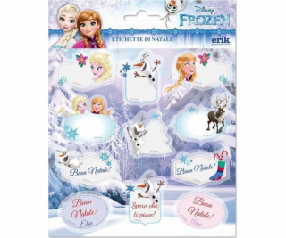 Disney Frozen 2 - Štítky na personalizáciu darčekov