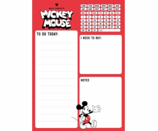 Mickey Mouse Mickey Mouse - Planner 54 strony A5