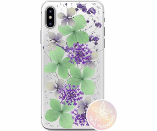 Puro Etui Glam Hippie Chic Cover iPhone XR zielone