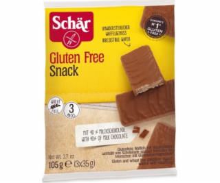 Schar Snack wafle w czekoládzia (3x35g) bezglutenowy 105 ...